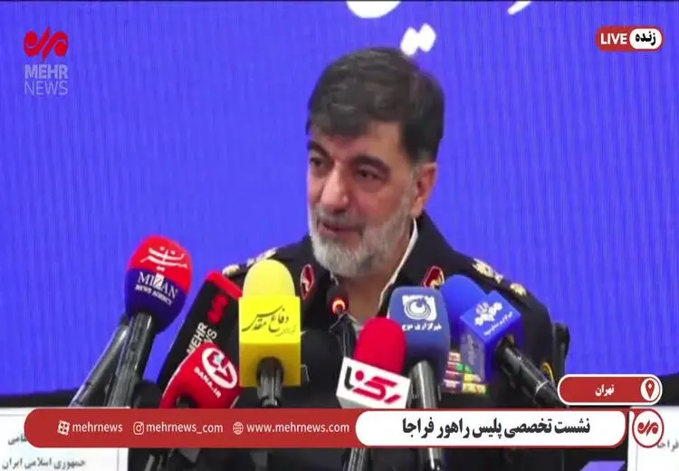سردار رادان: باید بپذیریم که بعضی از خودروهای ما ارابه مرگ هستند  