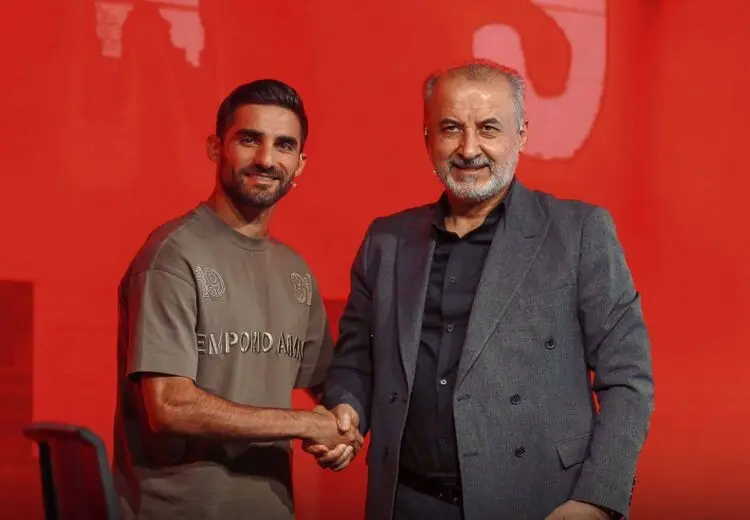 میلاد محمدی:بازی‌های پرسپولیس را دنبال می‌کنم