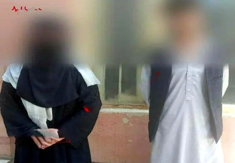 دستگیری یک زن و مرد به اتهام رابطه تلفنی!