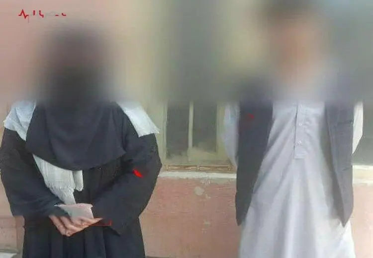دستگیری یک زن و مرد به اتهام رابطه تلفنی!
