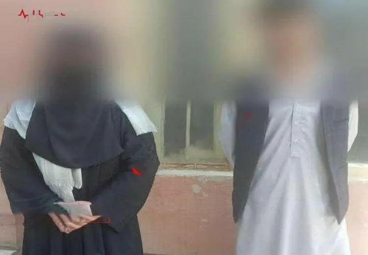 دستگیری یک زن و مرد به اتهام رابطه تلفنی!