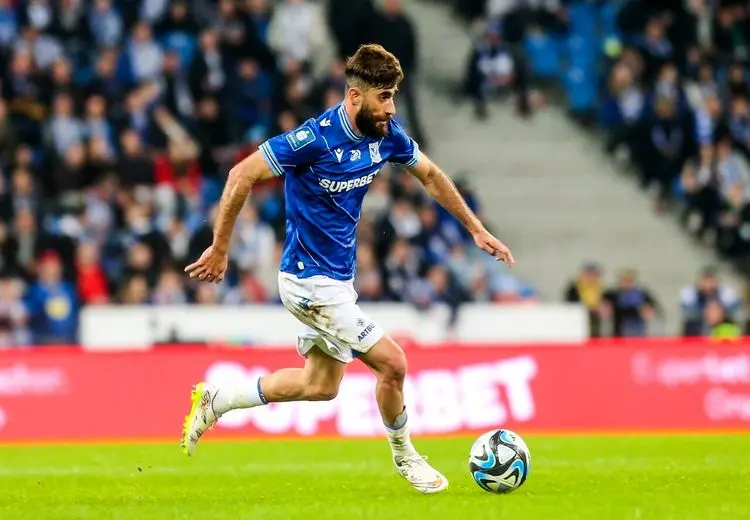 علی قلی زاده بهترین بازیکن هفته لیگ لهستان شد