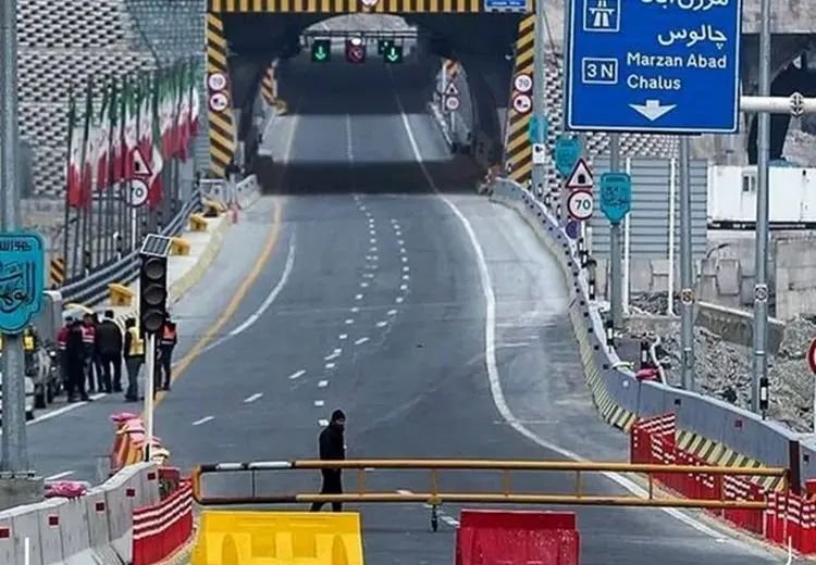 چالوس یک‌طرفه شد