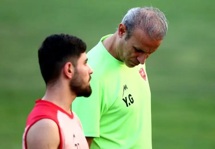 تمرین پنج بازیکن جدید در پرسپولیس 