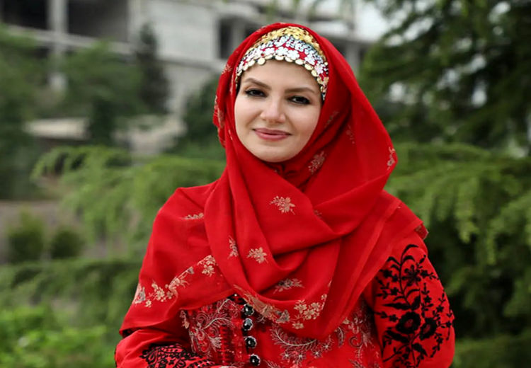 استوری تحسین‌آمیز ملیکا زارعی برای مجری تلویزیون + عکس