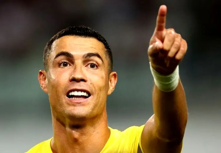 واکنش تند سرمربی النصر  به غیبت رونالدو 