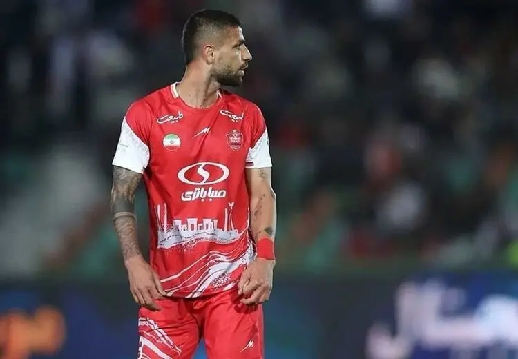 استوری غم‌انگیز هافبک پرسپولیس + عکس