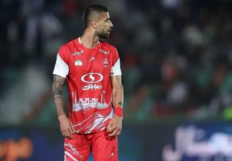 استوری غم‌انگیز هافبک پرسپولیس + عکس