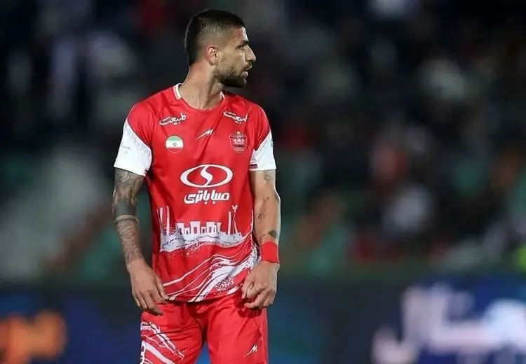 استوری غم‌انگیز هافبک پرسپولیس + عکس