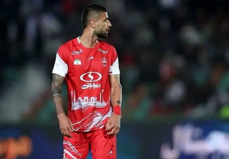 استوری غم‌انگیز هافبک پرسپولیس + عکس