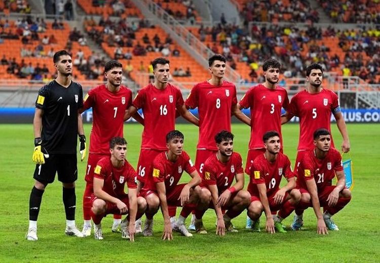 تیم فوتبال نوجوانان ایران آماده دومین غول‌کُشی