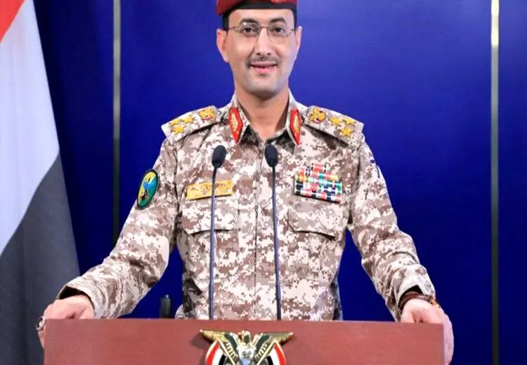 یحیی سریع: جنگنده اف ۱۸ آمریکایی را سرنگون کردیم
