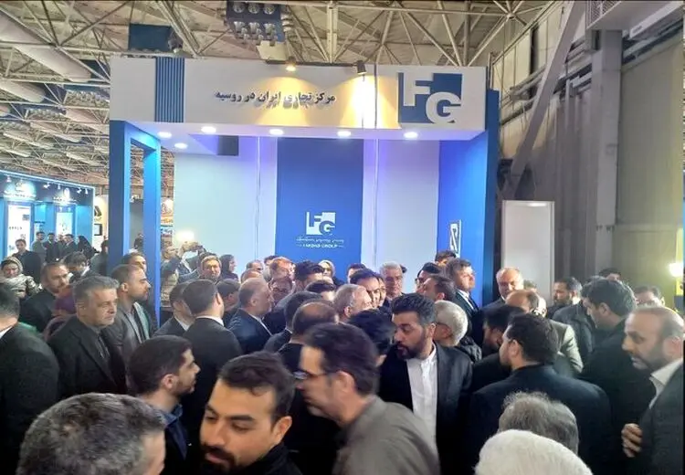 بازدید رئیس‌جمهور از نمایشگاه بین‌المللی تجارت با اوراسیا