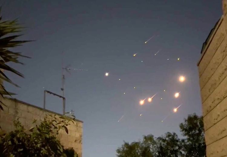 جزئیات موج جدید حملات پهپادی ایران به اسراییل