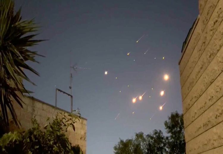 جزئیات موج جدید حملات پهپادی ایران به اسراییل