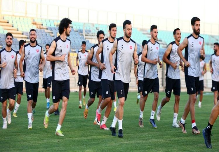 تمرین پرسپولیس بدون ملی‌پوشان و بیرانوند