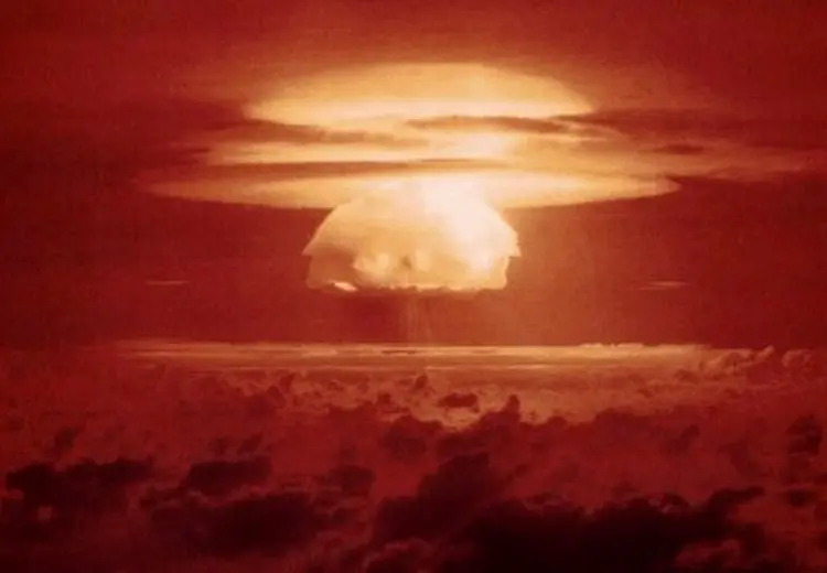 آزمایش هسته‌ای آمریکا این جزیره را تبخیر کرد!