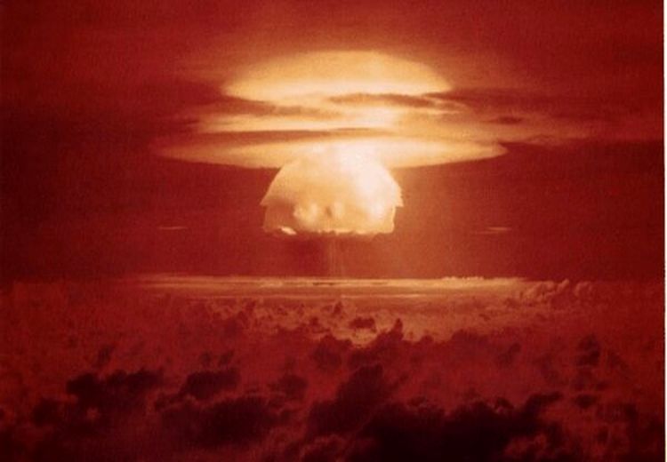 آزمایش هسته‌ای آمریکا این جزیره را تبخیر کرد!