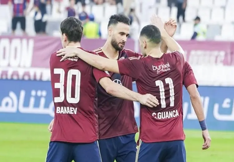 احمد نوراللهی قهرمان لیگ کاپ امارات شد