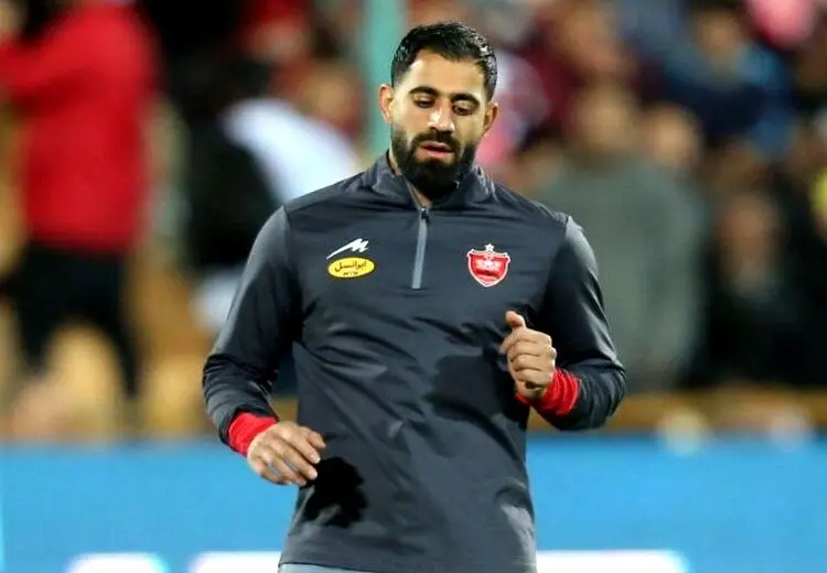 پرسپولیسی‌ها نگران تشدید مصدومیت کنعانی‌زادگان