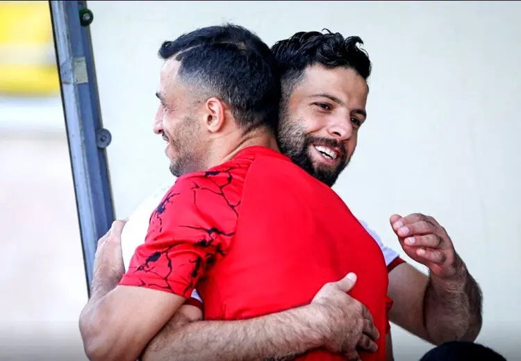 بازگشت جنجالی عباس زاده به مقر پرسپولیس