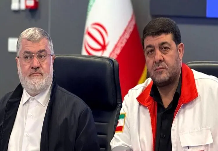 استاندار تهران: ظرفیت‌های مدیریت بحران تهران فعال شده است