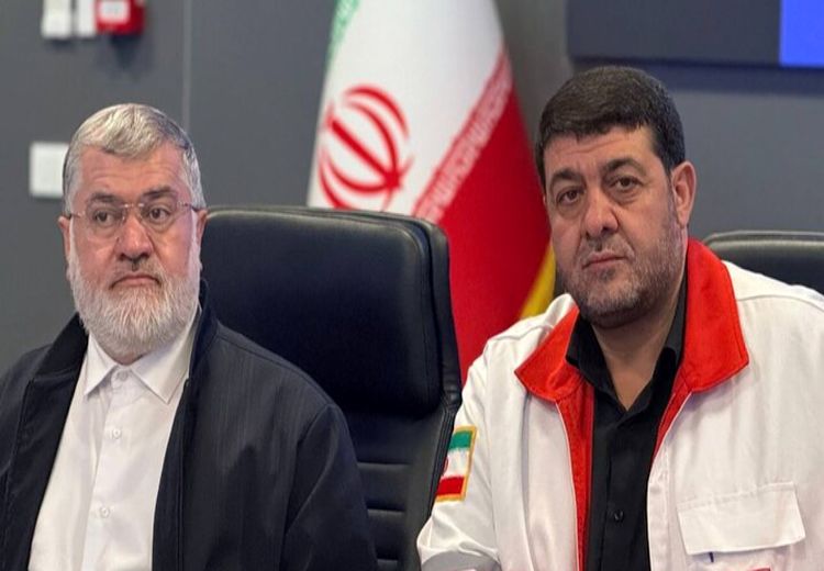 استاندار تهران: ظرفیت‌های مدیریت بحران تهران فعال شده است