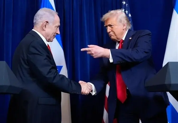 فرار نتانیاهو و ترامپ به مخفیگاه