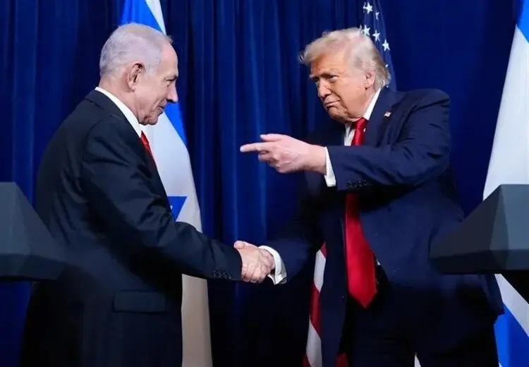 فرار نتانیاهو و ترامپ به مخفیگاه