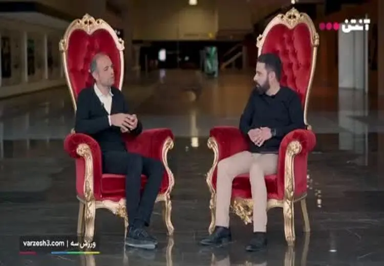 نویدکیا با اشاره به زندگی شخصی مورایس: اشتباه کرد!