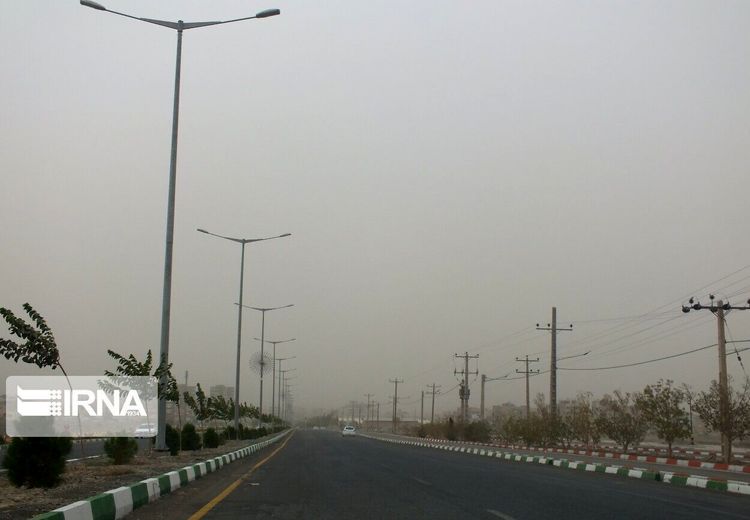 هشدار درباره وزش شدید باد در تهران