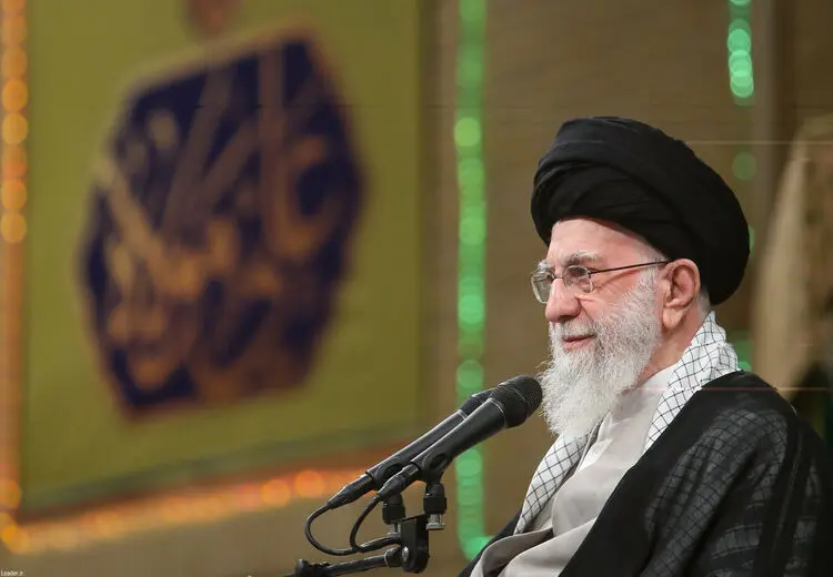 رهبر انقلاب: یکی از دلایل توصیه من به مشارکت، کوتاه کردن زبان بدگویان است