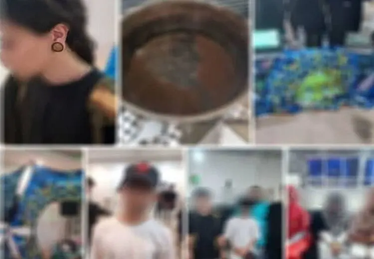 بازداشت ۱۱ نفر از گردانندگان مراسم شیطان‌پرستی در کرج‌