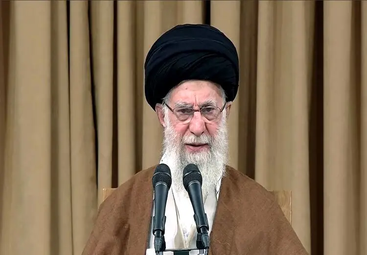 اتمام حجت صفحه رسمی رهبر انقلاب در خصوص مالکیت مردم فلسطین