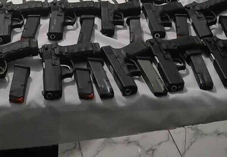  کشف ۸۰۳ قبضه سلاح ممنوعه از 183 سارق و قاتل مسلح!