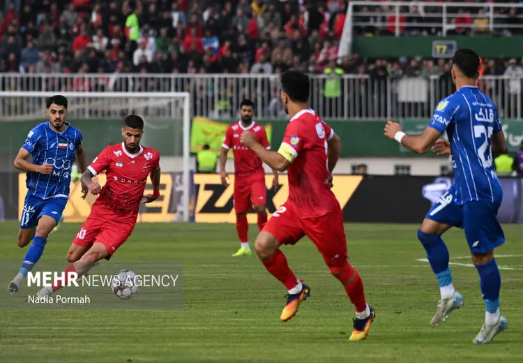 جدایی ۲ پرسپولیسی و استقلالی در یک روز