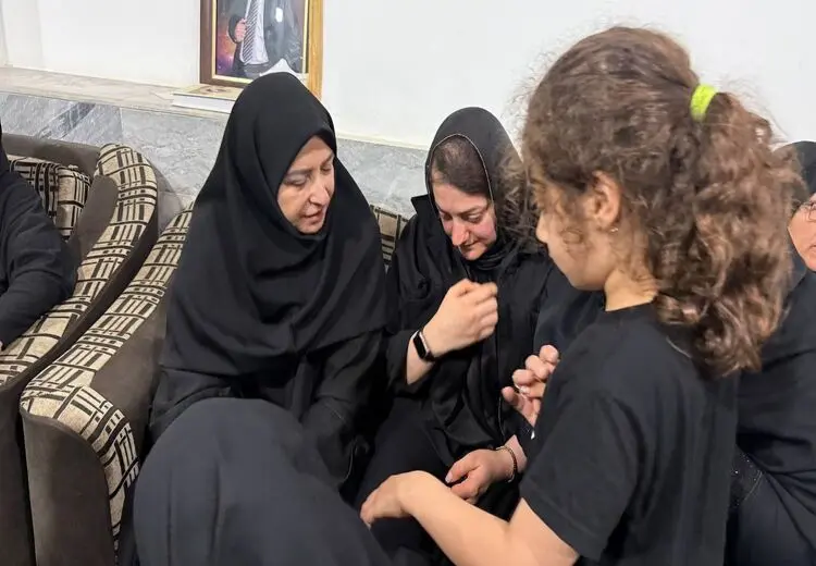همسر محیط بان گلستانی: از فاصله ۸ متری به او شلیک کردند و ۲۰ دقیقه بعد هم جان داد