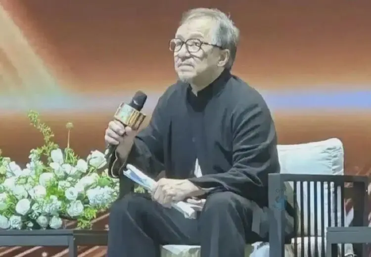 جکی چان در ۷۰ سالگی