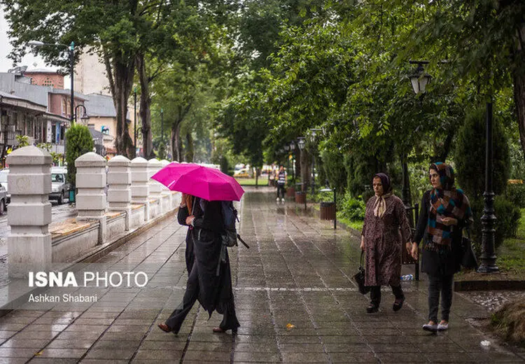 پیش بینی رگبار باران در برخی شهرهای کشور