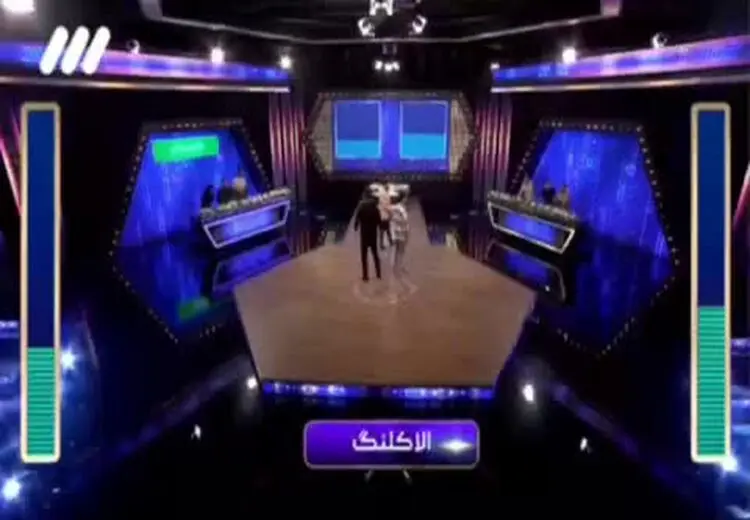 فلامینگوشدن محمدرضا گلزار وسط مسابقه تلویزیونی!