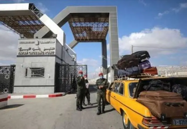 گذرگاه رفح پنجشنبه بازگشایی می‌شود