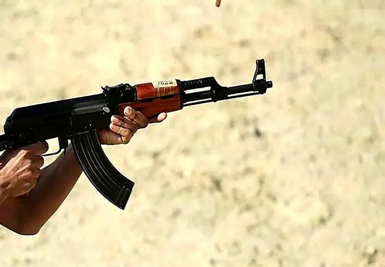 قتل سهوی باجناق با کلاشینکف