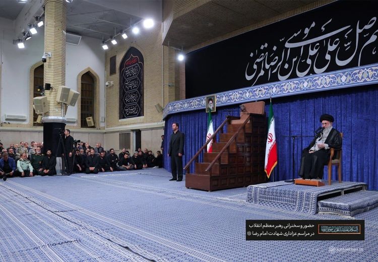 رهبر انقلاب: کسانی که می‌گویند چرا با آمریکا مذاکره مستقیم انجام نمی‌دهید؛ ظاهربین هستند