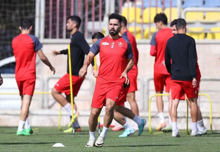 غیبت ۲ ستاره پرسپولیس در آستانه دیدار با نساجی