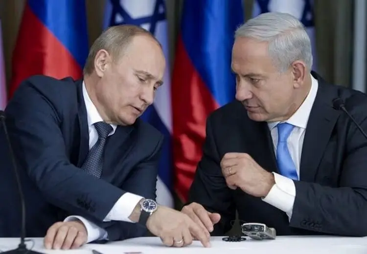 گفت‌وگوی تلفنی پوتین و نتانیاهو درباره برنامه هسته‌ای ایران