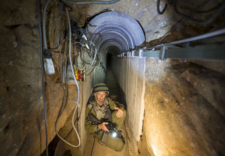 میدل ایست آی: اسراییل می خواهد تونل های زیرزمینی حماس را با گاز اعصاب پر کند