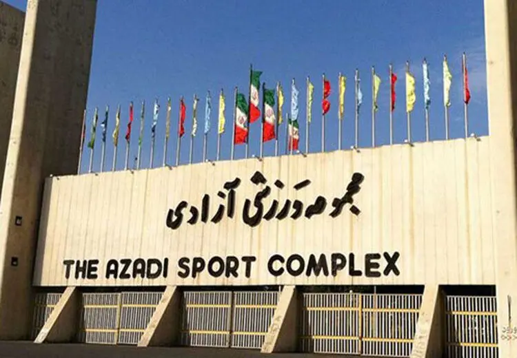 کابل‌های مجموعه ورزشی آزادی دزدیده شد!