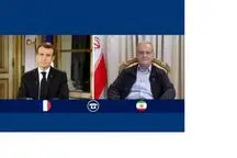 تماس تلفنی مکرون با پزشکیان درباره تنگه هرمز