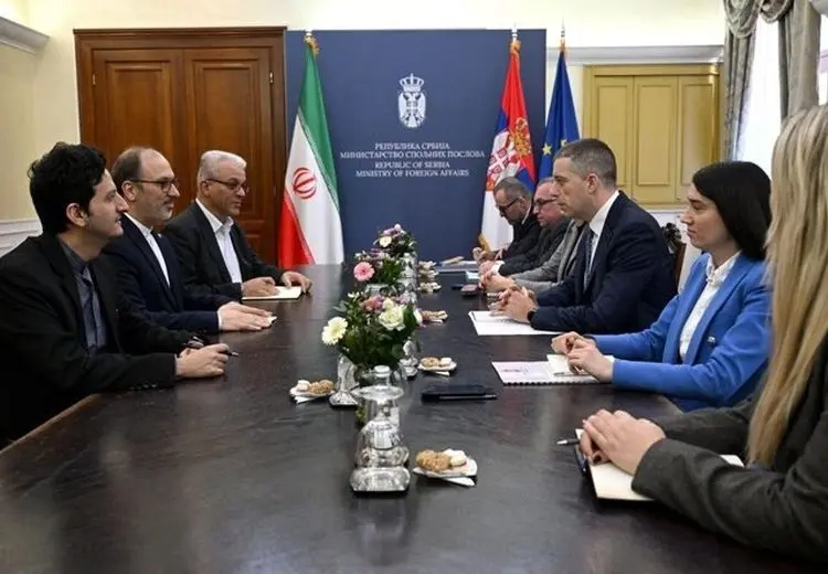 دیدار سفیر جدید جمهوی اسلامی ایران با وزیر خارجه صربستان