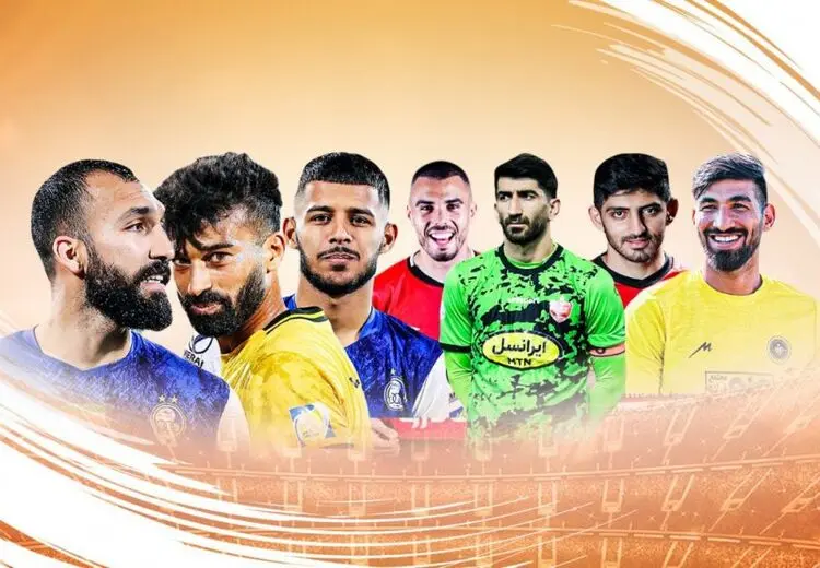 اا بازیکن تیم منتخب فصل چه کسانی‌اند؟